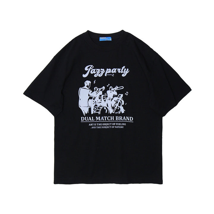 Men's & Women's Printed Short Sleeve T-Shirts