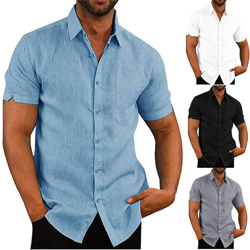 Men's Solid Shirts, Casual