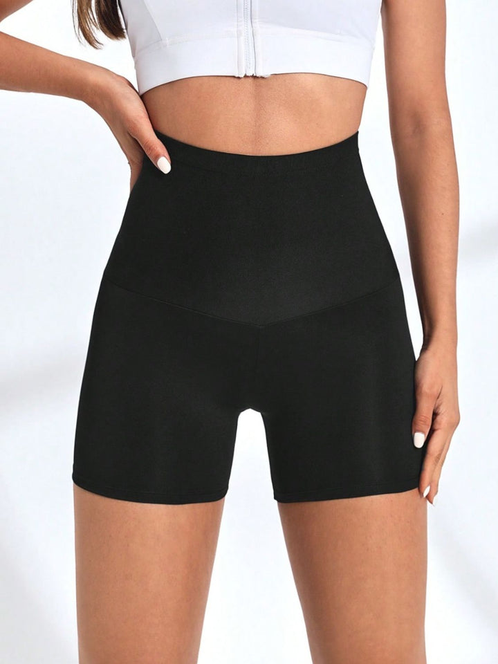 High Waist Active Shorts - DRG Boutique Apparel & Accessories LLC