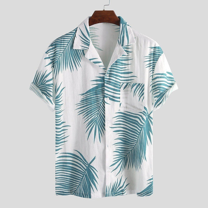 Men's Casual Hawaiian Shirts