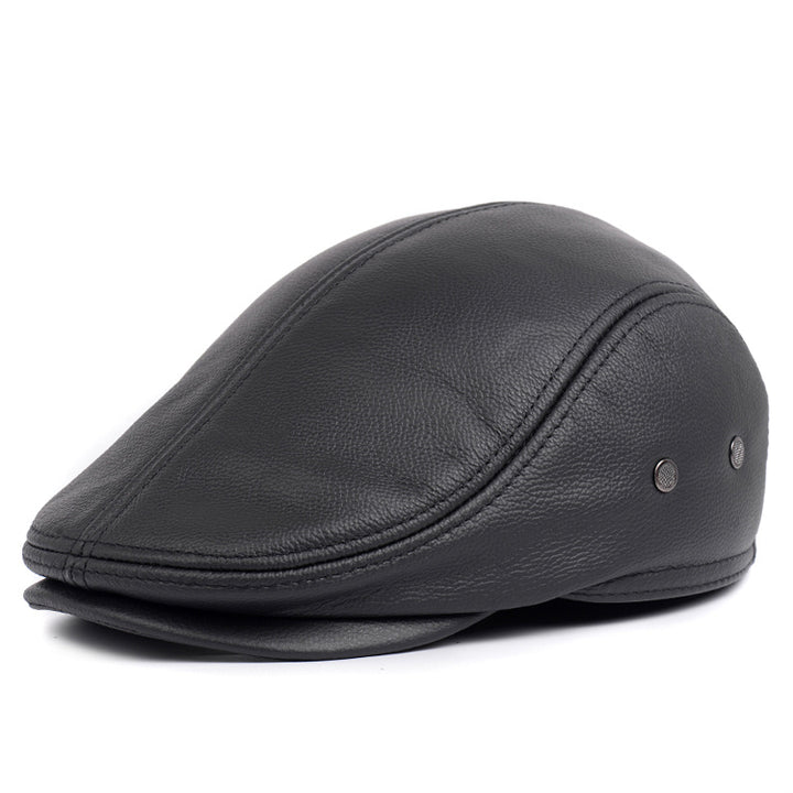 A1 Middle-aged And Elderly Casual Leather Hats