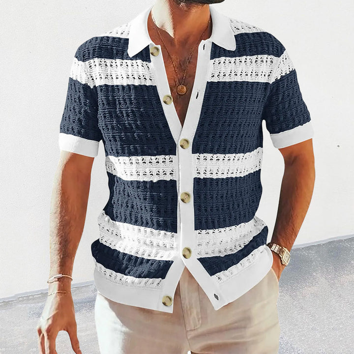 Men's Summer Collar Shirts, Casual Formal