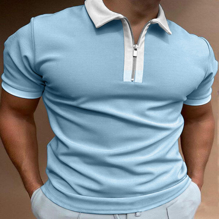 Men's Polo Shirt, Short-Sleeved