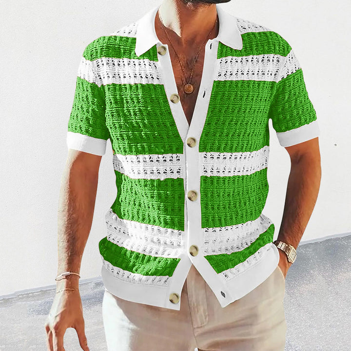 Men's Summer Collar Shirts, Casual Formal