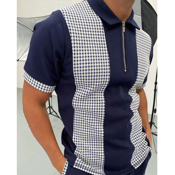 Men's Polo Shirt, Short-Sleeved