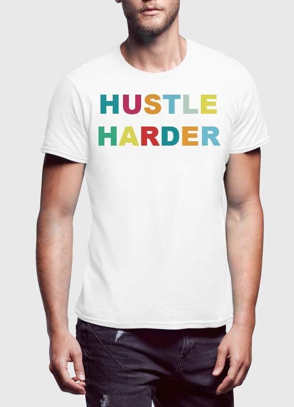 HUSTLE HARDER T-shirt - DRG Boutique Apparel & Accessories LLC