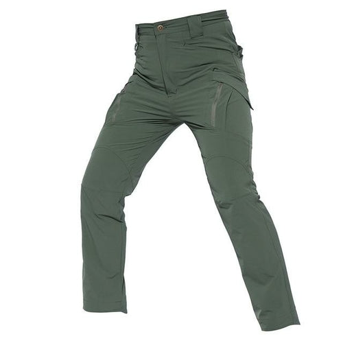 Summer Lightweight Tactical Pants Waterproof Men's Cargo Pants Quick