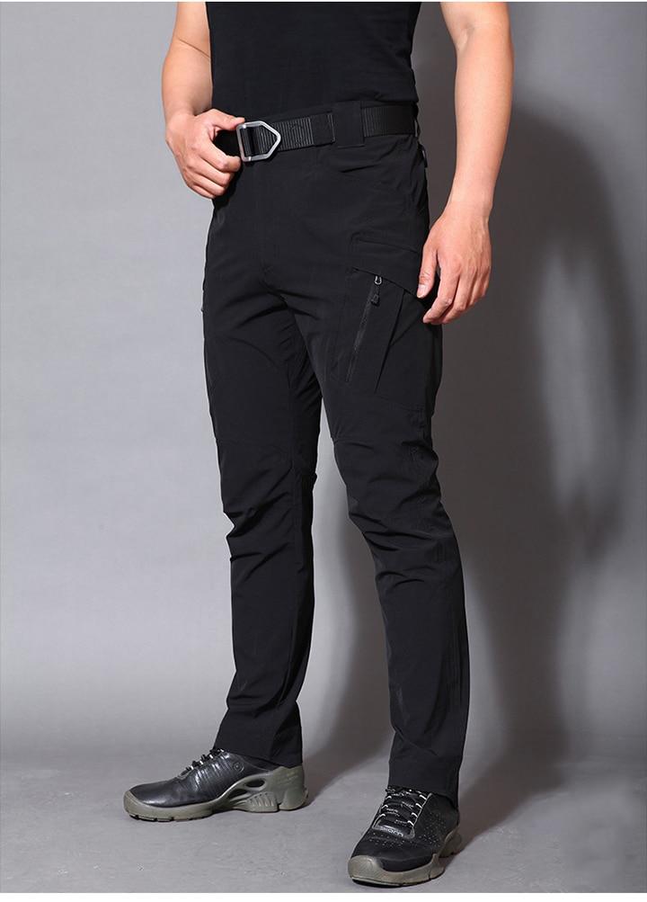 Summer Lightweight Tactical Pants Waterproof Men's Cargo Pants Quick